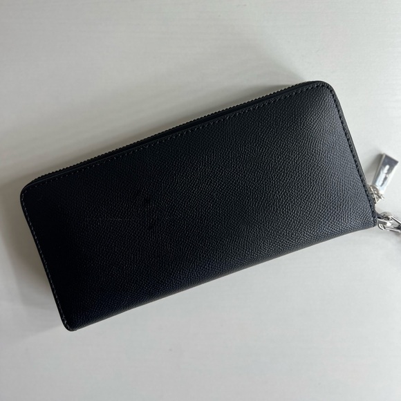 Michael Kors Jet Set Black Wristlet Wallet - Picture 4 of 7